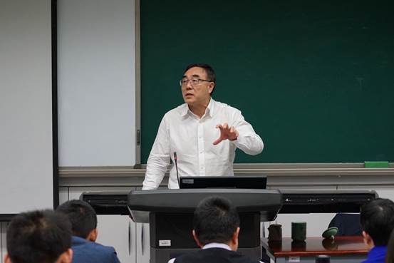 院长领衔金沙集团1862cc成色观摩课 大国崛起之际探讨资本金融