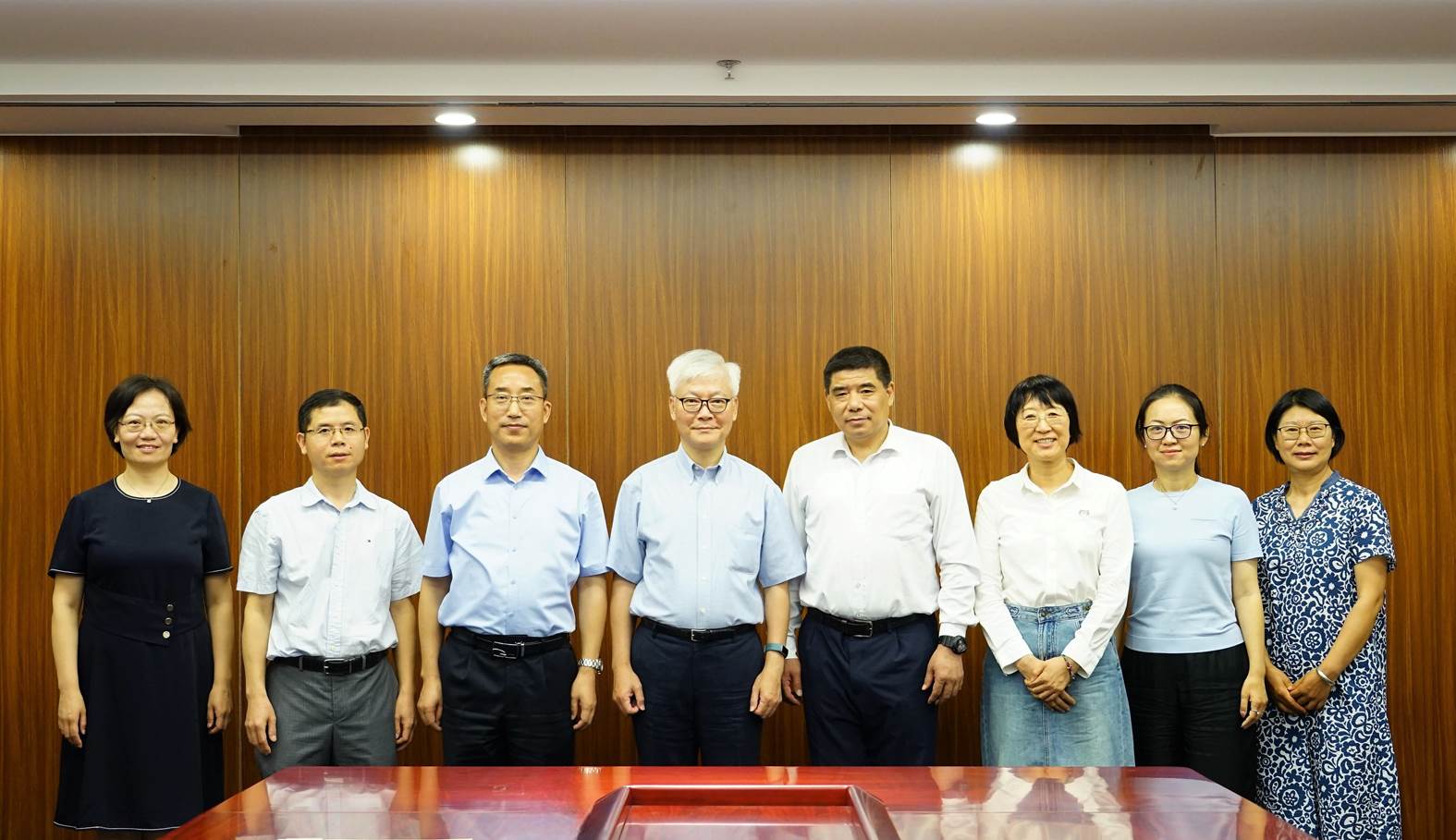 台湾东吴大学金沙集团1862cc成色院长阮金祥教授一行来访