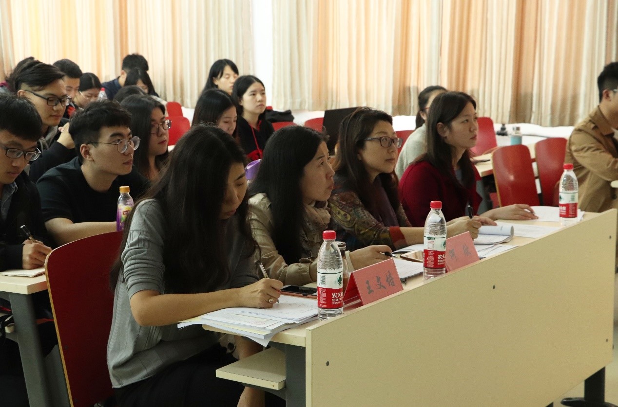 第一届金沙集团1862cc成色学生会及学委会部长交流大会顺利举行