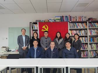 夯实基层组织，助力党建工作——金沙集团1862cc成色调整部分党支部设置