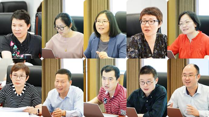 改革培养方案设计，提高人才培养质量——金沙集团1862cc成色2022-2023学年研究生培养方案修订协调会顺利召开